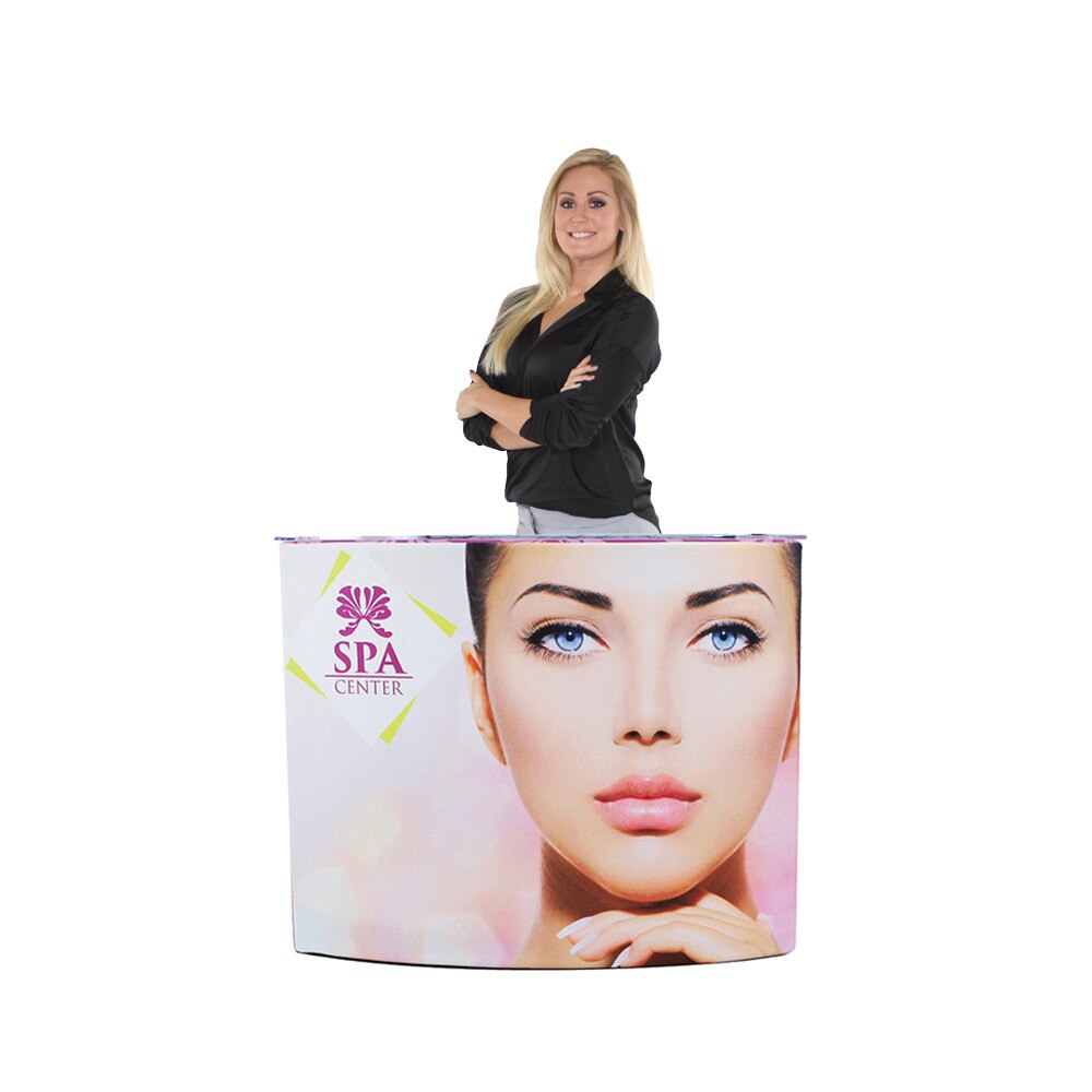 EZ Fabric Counter Curved Single — Graphic Package
